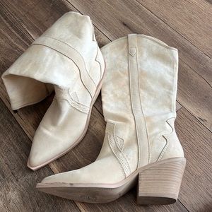 Dolce vita cowgirl boots